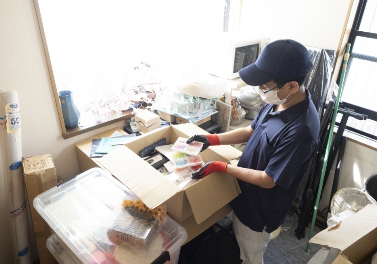 遺品整理責任者
